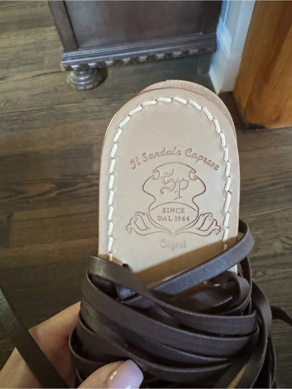 Il Sandalo Caprese stylish black